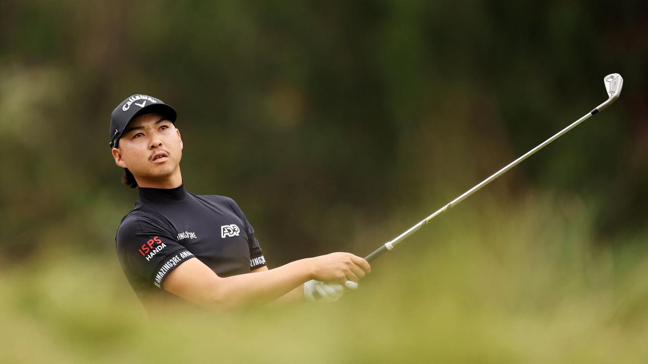 Min Woo Lee has impressed. Sean M. Haffey/Getty Images/AFP