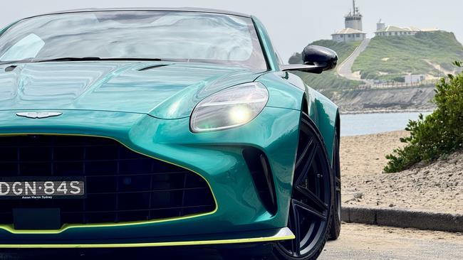 2025 Aston Martin Vantage. Picture: David McCowen