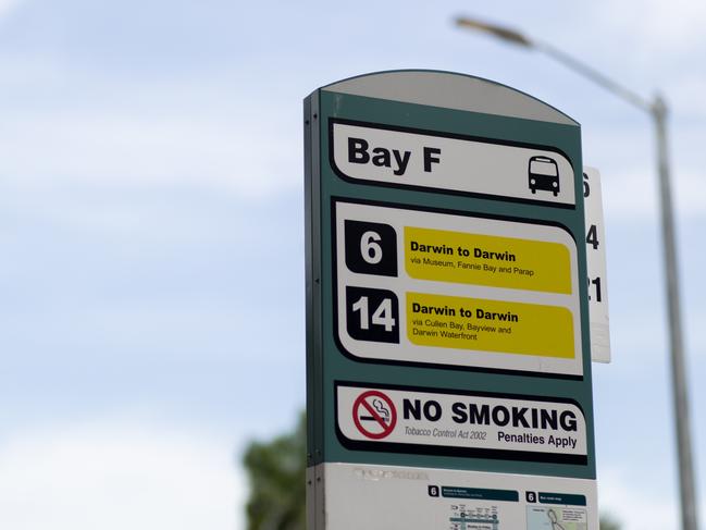 Territory bus drivers say they have “no authority” to deal with misbehaving passengers. Picture: Floss Adams.