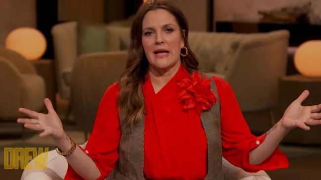 The actress will kick off filming Season 4 of her talk show this week in New York. Picture: The Drew Barrymore Show