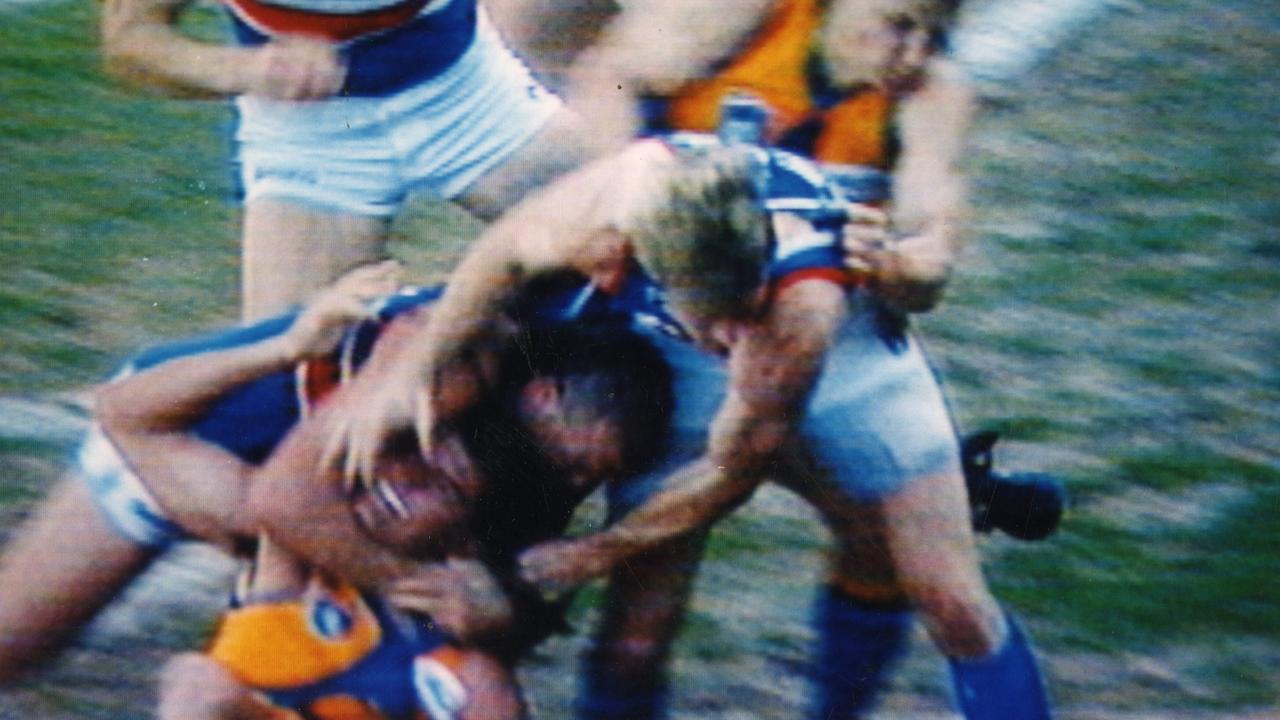 Danny Southern is haunted by this incident. Picture: Courtesy Channel 7)