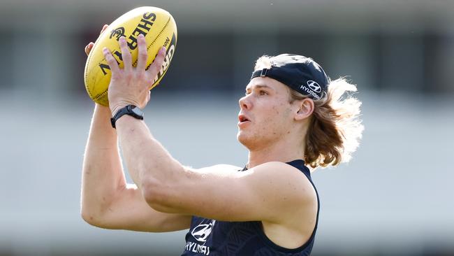 The big Blue’s future at Carlton was in doubt early in 2023. (Photo by Michael Willson/AFL Photos via Getty Images)