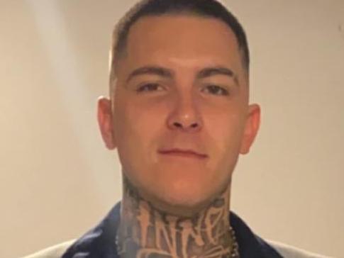 DT USE ONLY / Confirmed photo of Ceejay Greenwood, 20, charged with stabbing another man at Campbelltown Stadium in June 2023. Picture: Supplied