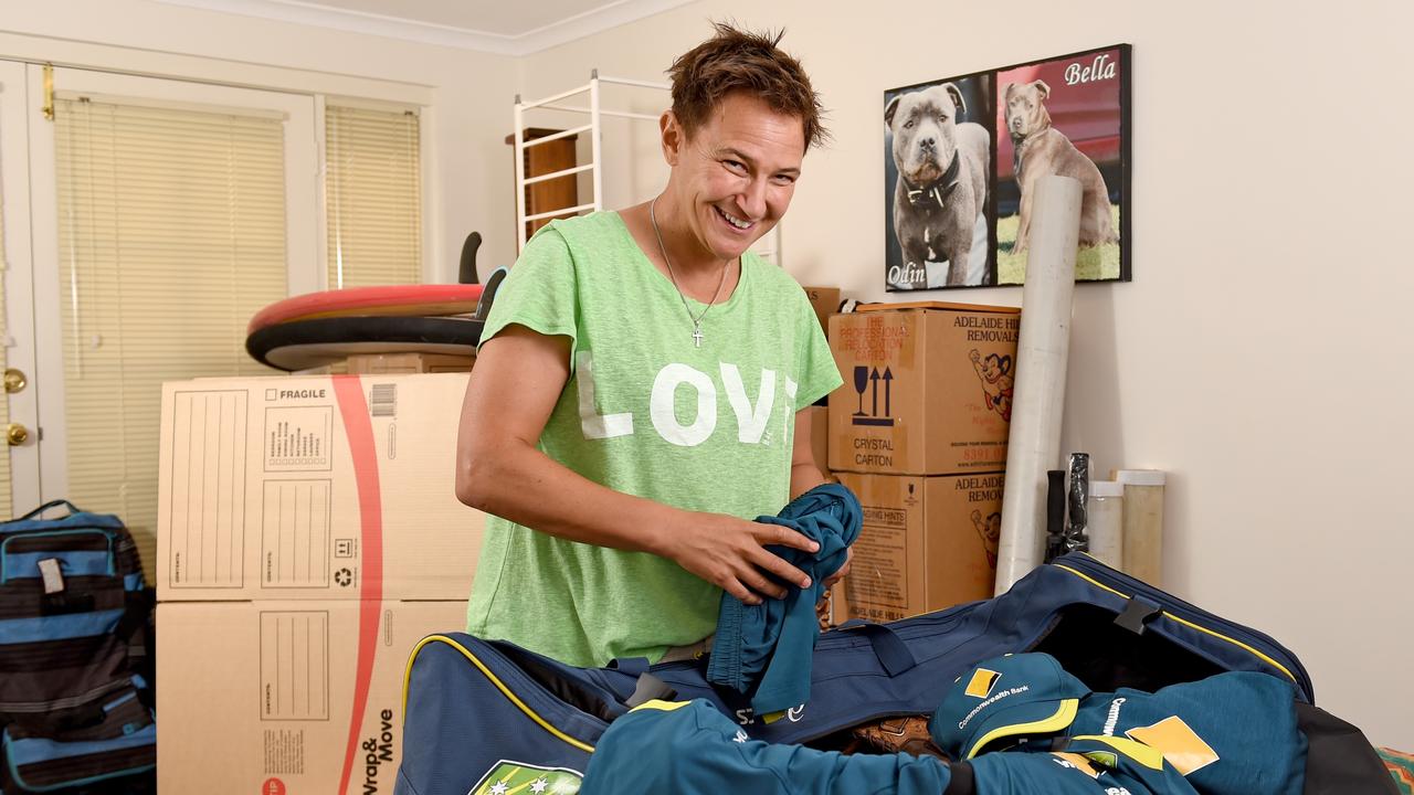 Shelley Nitschke is a South Australian cricketing legend. Picture: Naomi Jellicoe