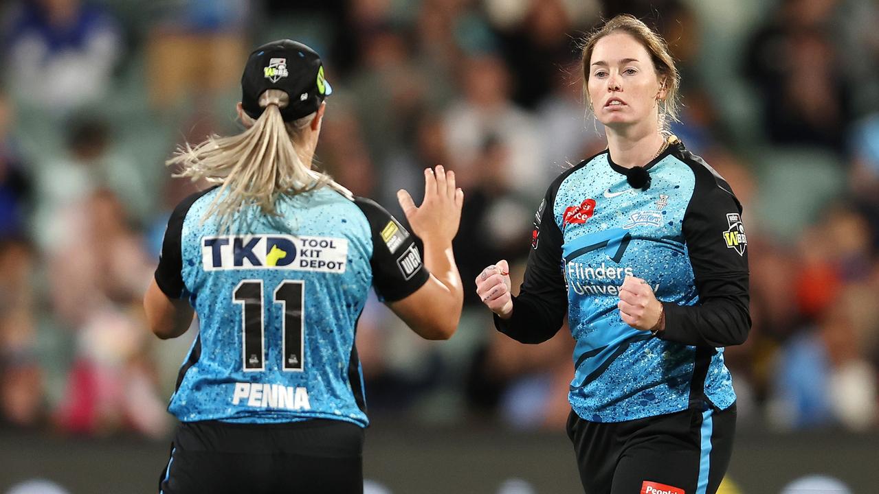 Amanda-Jade Wellington of the Adelaide Strikers. Photo by Sarah Reed/Getty Images