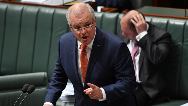 Prime Minister Scott Morrison has called for the speedy reopening of state borders. Picture: Sam Mooy/Getty Images