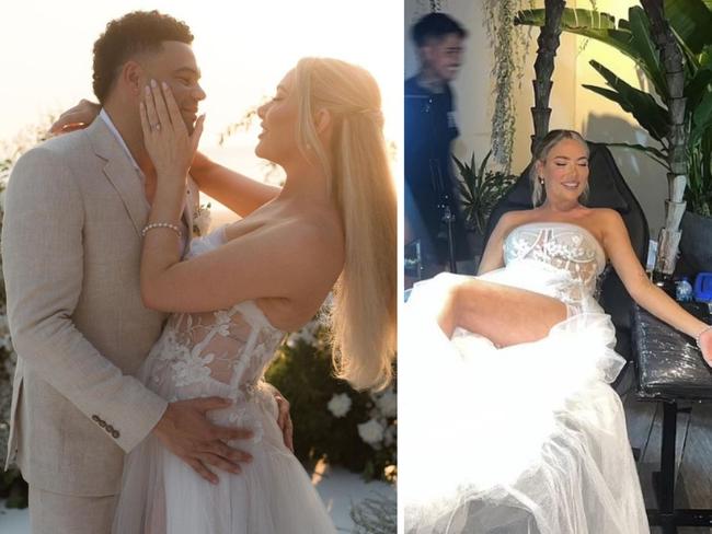 ‘Magical’: AFL star’s unique wedding guest