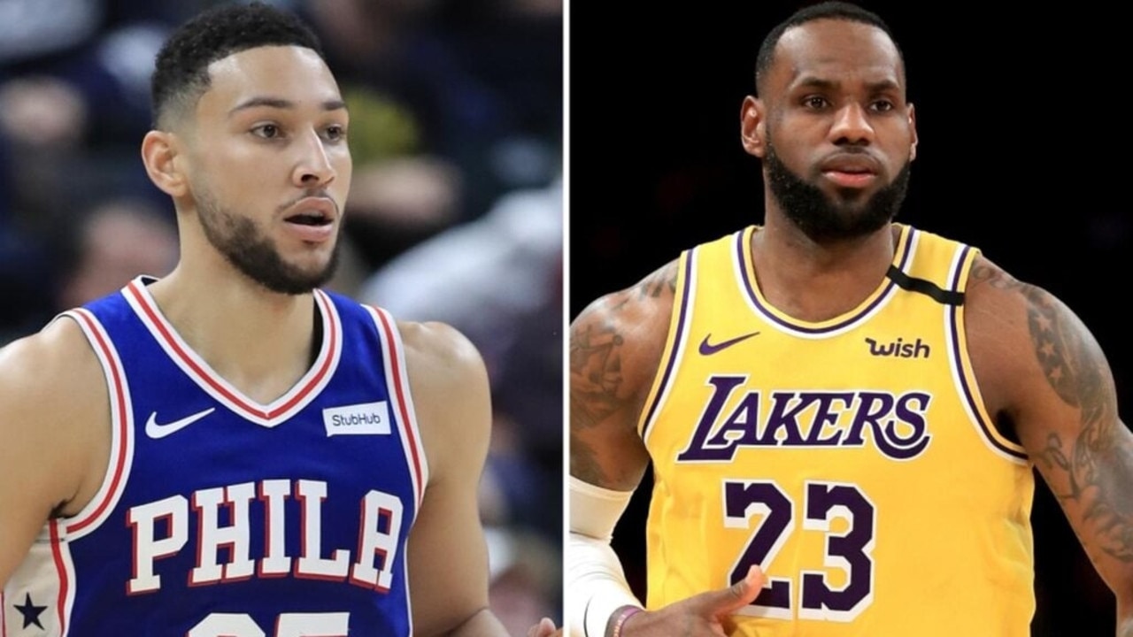 Ben Simmons sets up 3-pointers like LeBron James according to Doc Rivers.