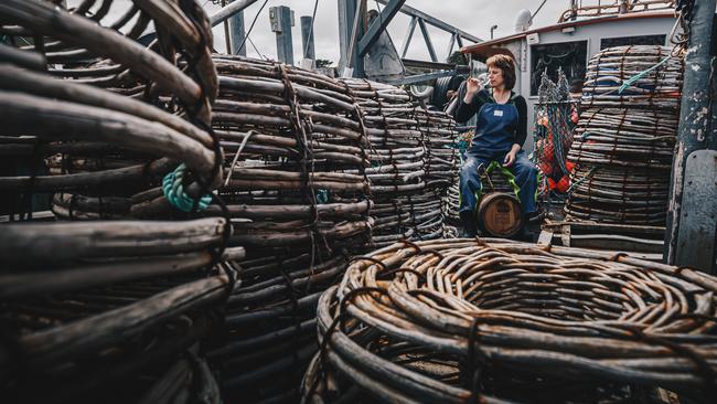 Heidi Weitjens of King Island Distillery, Tasmania.