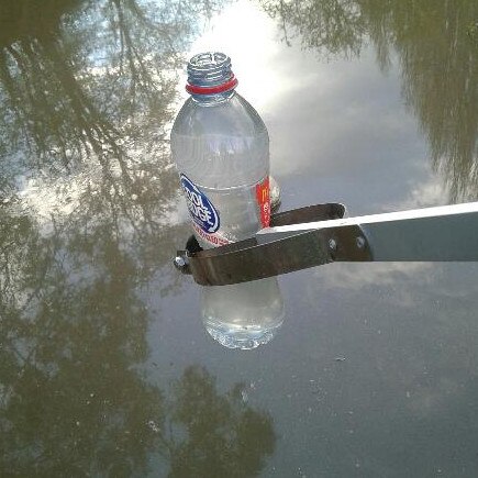 Imagery from a recent pollution incident at the usually crystal clear Plenty River. Source: SUPPLIED.