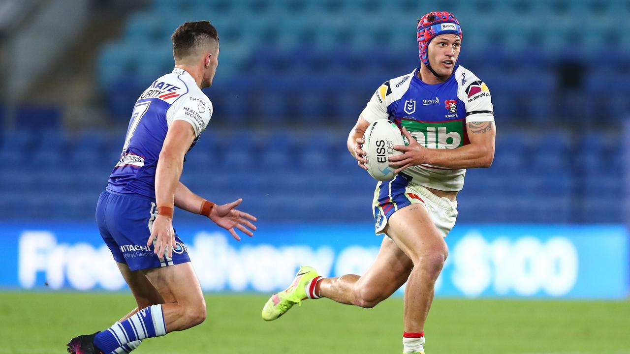 Newcastle star Kalyn Ponga shapes as a player of interest for prospective expansion teams. Picture: Getty