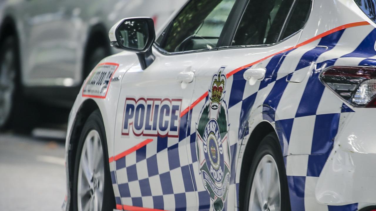 Police are investigating a ram raid at a Gold Coast chemist on Tuesday morning. Picture: NewsWire / Glenn Campbell