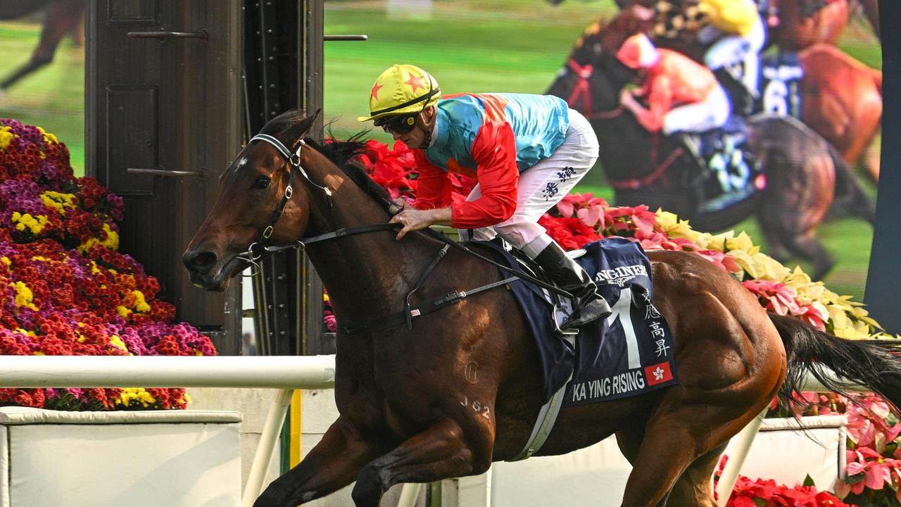 Racing Confidential: Everest favourite a Rising threat