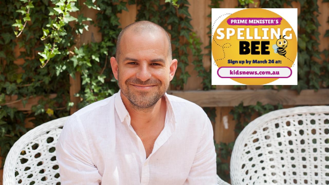 Funny Kid author Matt Stanton is encouraging kids to have a go at the Prime Minister's Spelling Bee.