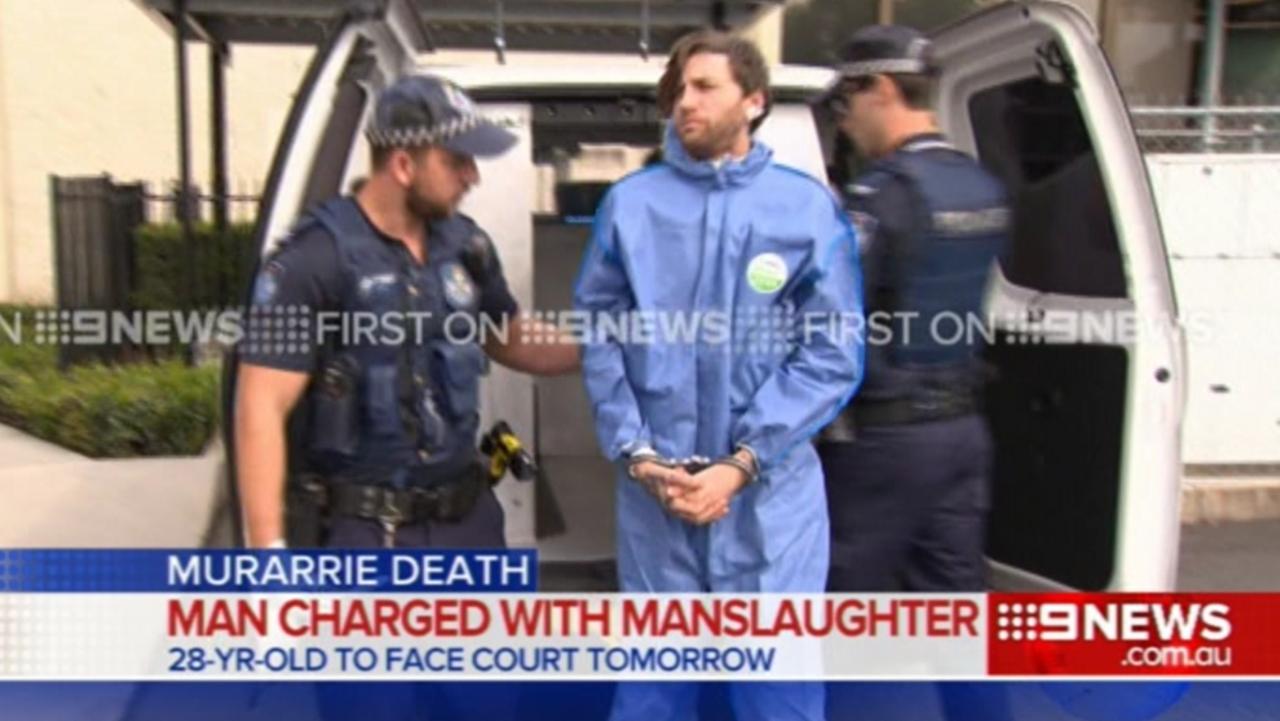 Murarrie Man charged with one punch killing CH 9 Frame grab