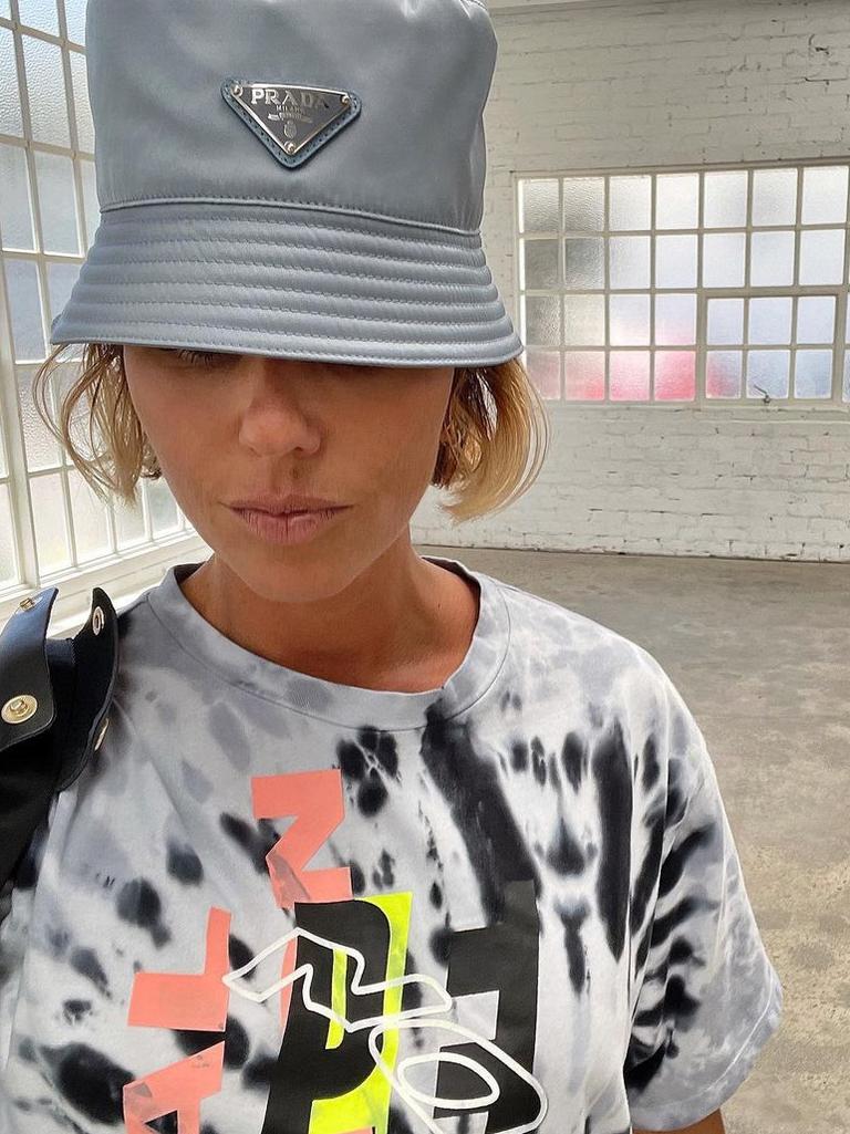 Hailey Bieber Amangiri Sun Hat