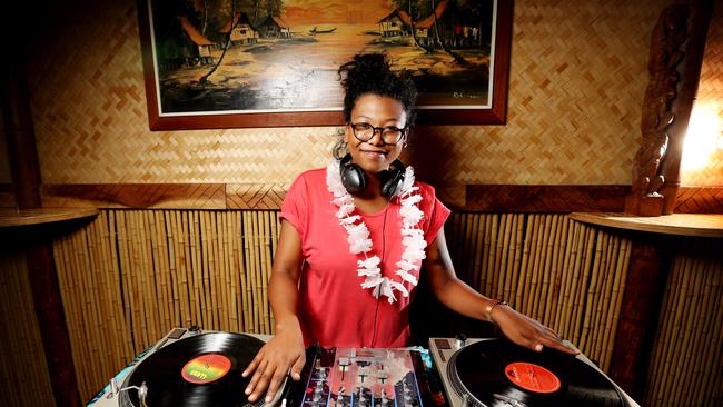 Arts administrator and DJ Trina Massey will become the next Greens councillor on the Brisbane City Council, replacing Jonathan Sriranganathan in the Gabba ward. Picture: Jeff Camden