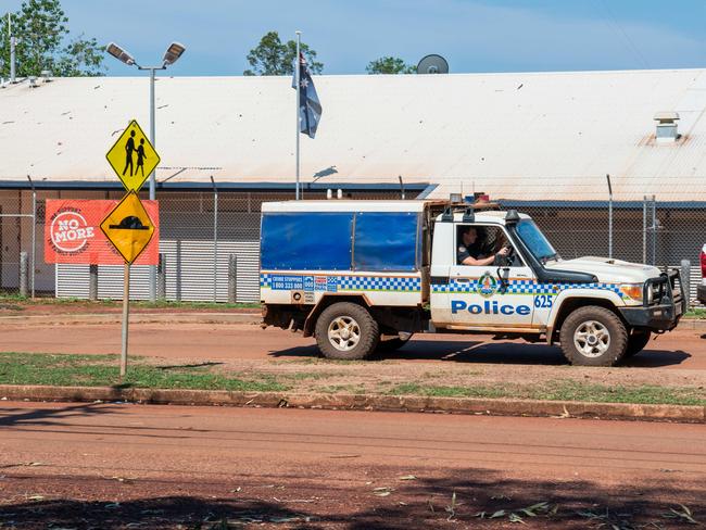 Generic imagery of Police Station in Wadeye. Picture: Pema Tamang Pakhrin