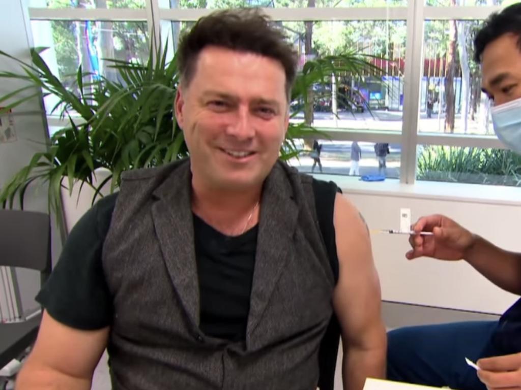 Today host Karl Stefanovic says he s skipping the flu jab The