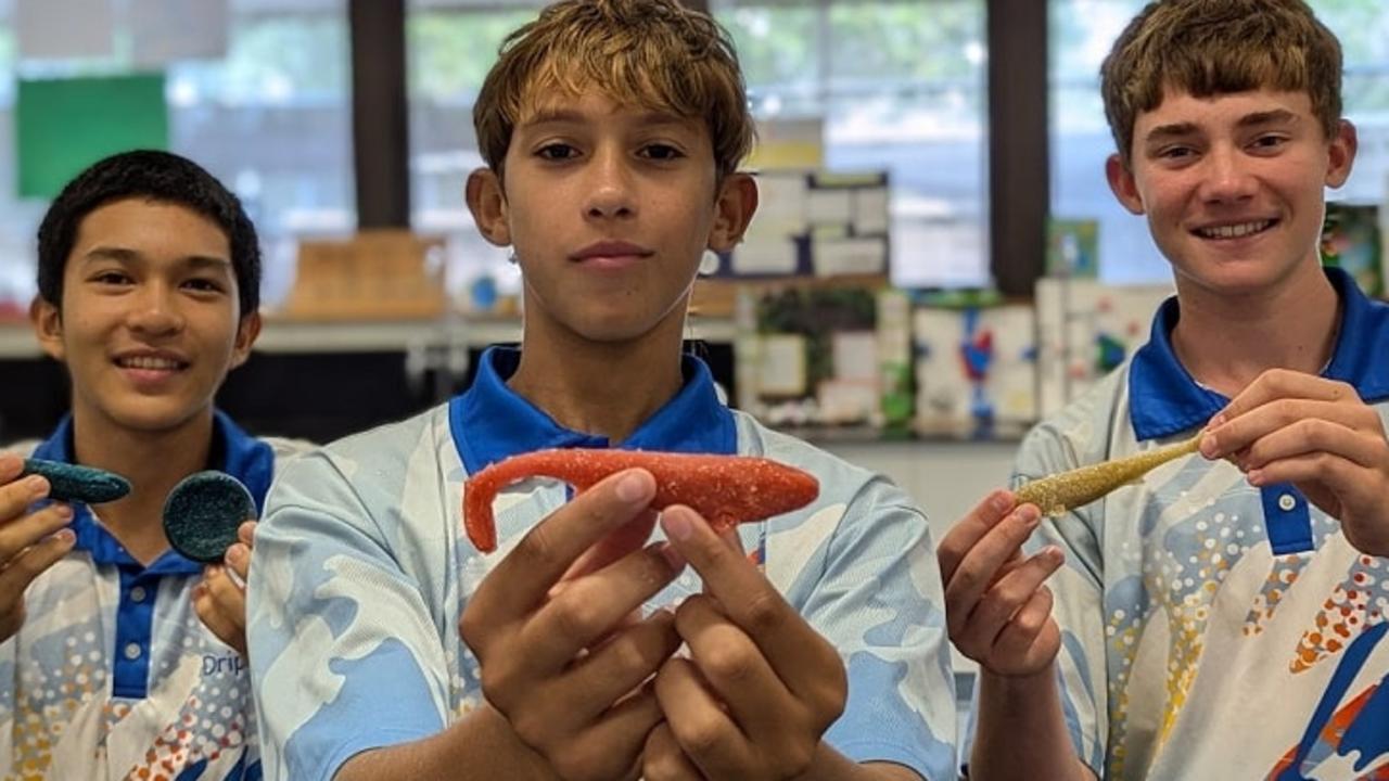 Top End students hook top prize with ‘biolure’ invention
