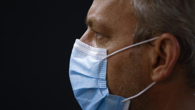 Victorian Chief Health Officer Brett Sutton. Picture: Daniel Pockett/Getty Images