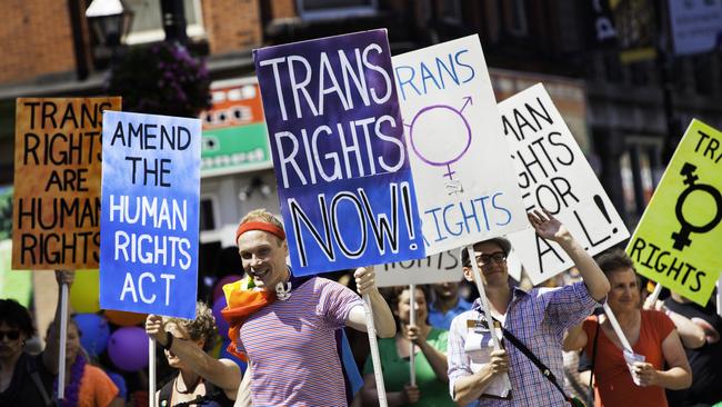 Transgender rights have been on the march for years now.