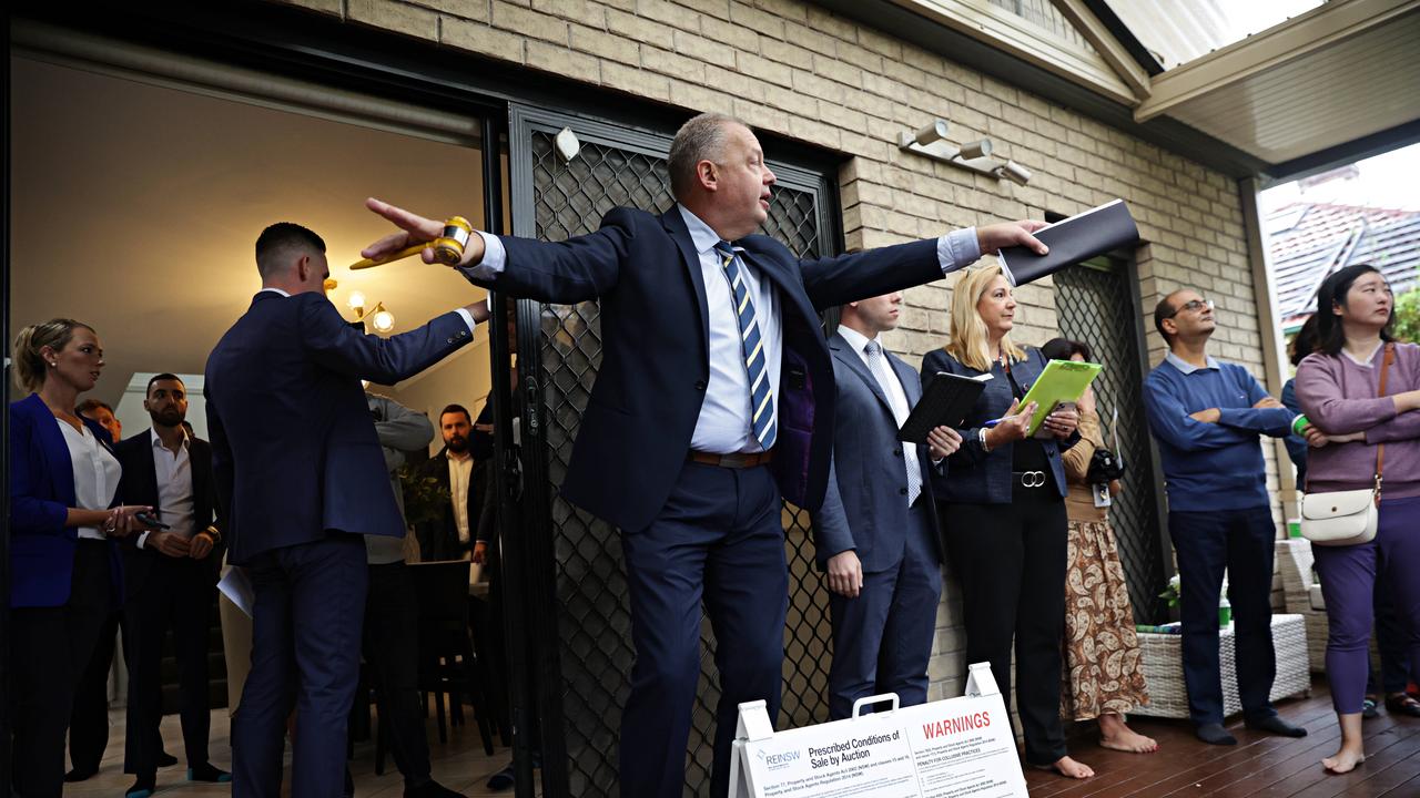 The Normanhurst property sold for $100,000 over reserve. Picture: Adam Yip