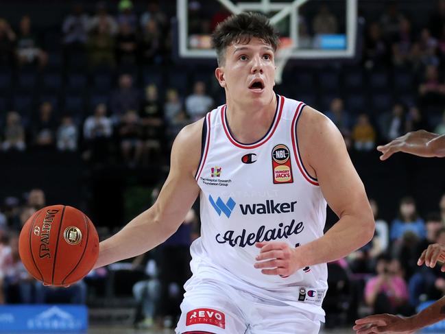 DJ Vasiljevic has helped the 36ers spin a new track since he arrived in Adelaide. Picture: Getty Images