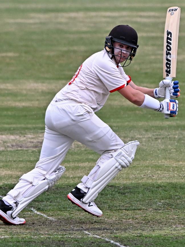 Liam Molloy in action for Essendon. Picture: Andy Brownbill