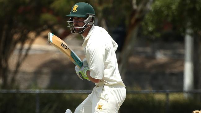 Josh Sundberg in action for Northcote. Picture: Hamish Blair