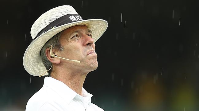 Umpire Nigel Llong. Picture: Getty Images