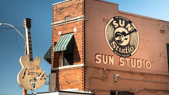 Trafalgar Tours have a 10-day USA Food and Music Tour of Nashville, Memphis and New Orleans, which includes a visit to Sun Studios.
