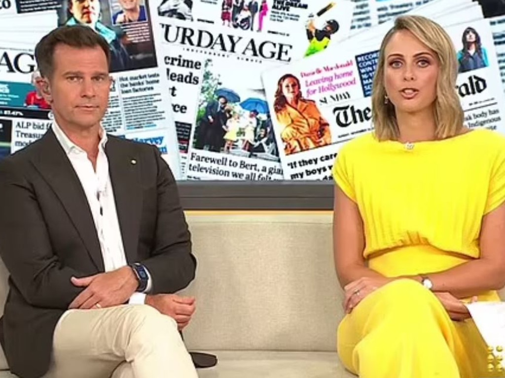 David Campbell, host of the morning television show Today Extra, has acknowledged that he may have chosen the wrong guests to discuss the ongoing controversy surrounding the date of Australia Day.