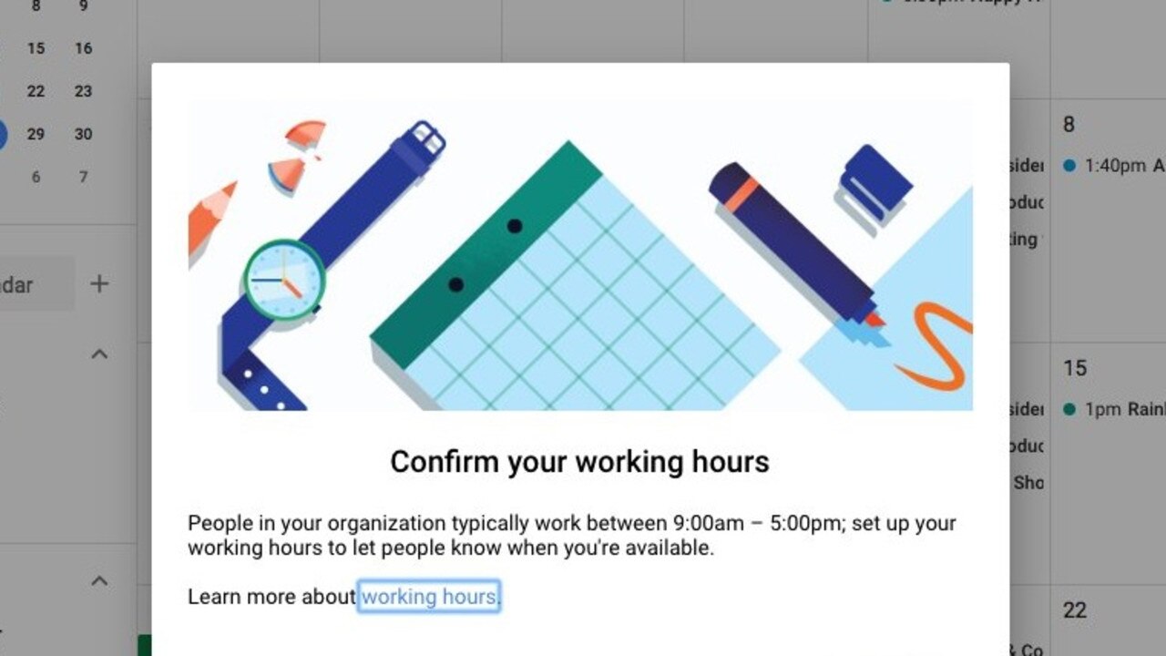 Google has added a new ‘out of office’ feature to its Calendar app.