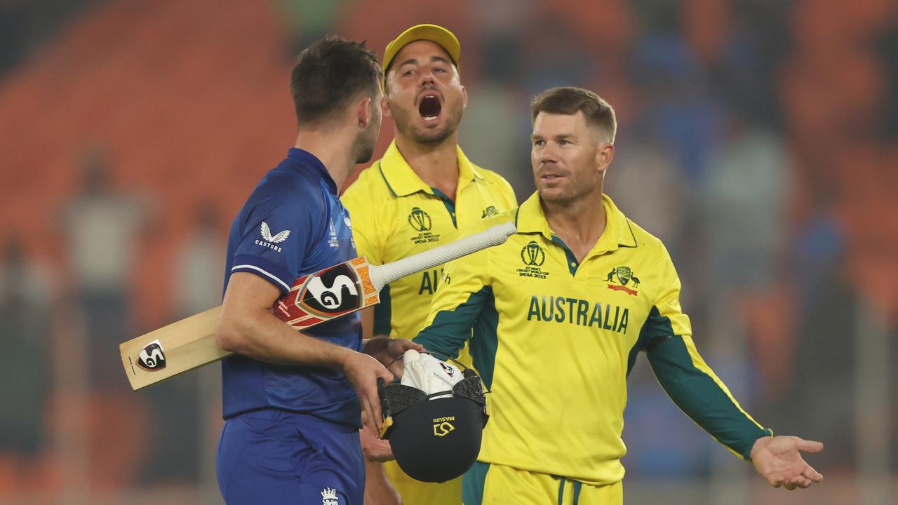 ENG vs AUS: Australia knock defending champions England out of World Cup  with 33-run win