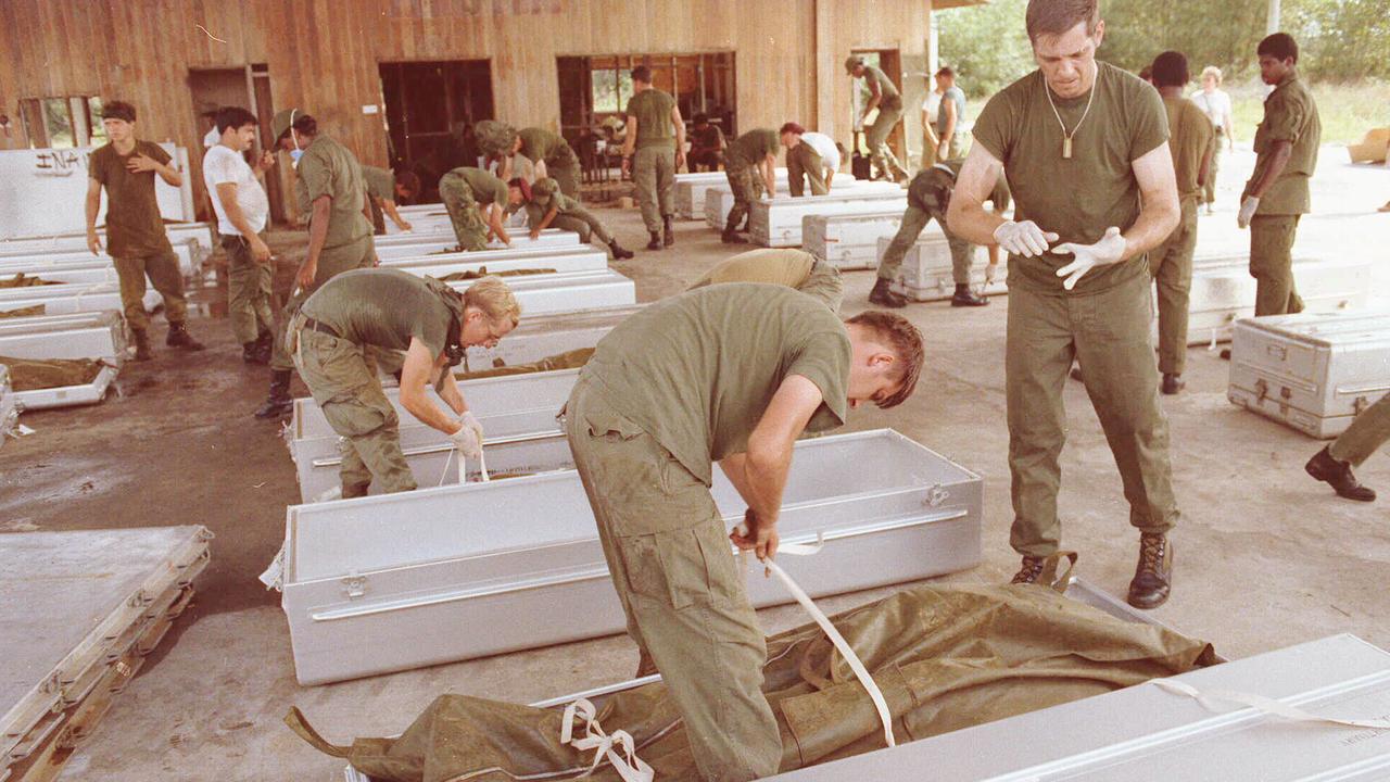 Jonestown Massacre Why 918 Americans Died By Poisoning In A Remote Jungle Au 1134