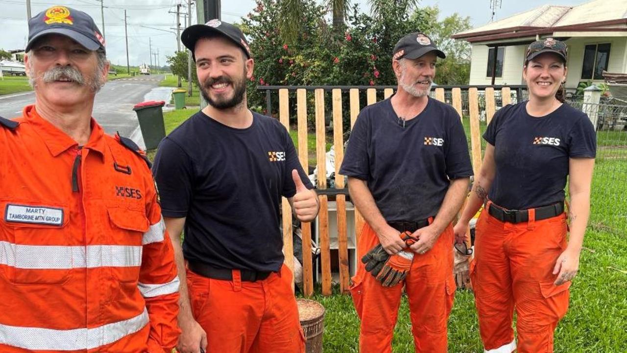 NT emergency responders deployed for Queensland flood relief