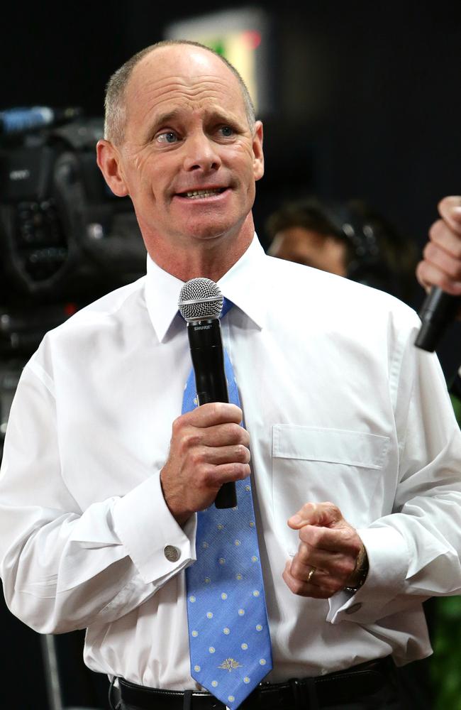 Campbell Newman. Picture: Peter Wallis