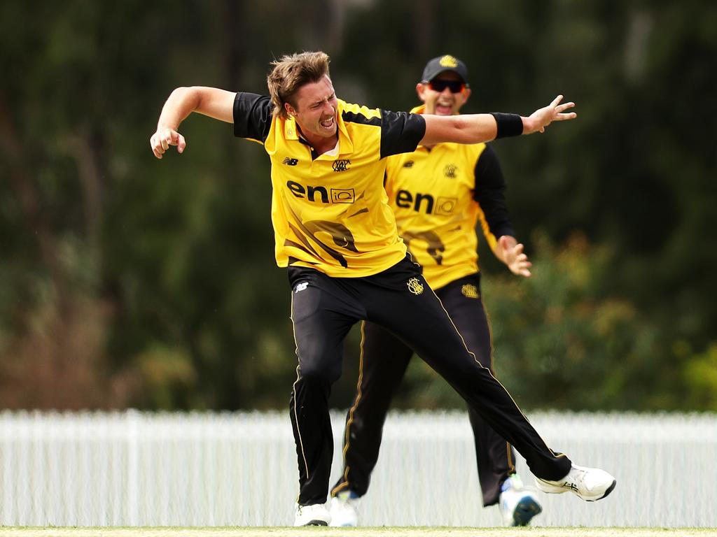 WA paceman Bryce Jackson has been linked with the Heat. Picture: Getty Images