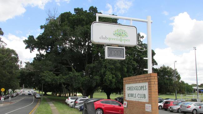 The site of the Greenslopes Bowls Club.