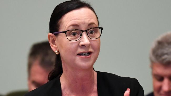 Queensland Health Minister Yvette D'Ath. Picture: Dan Peled