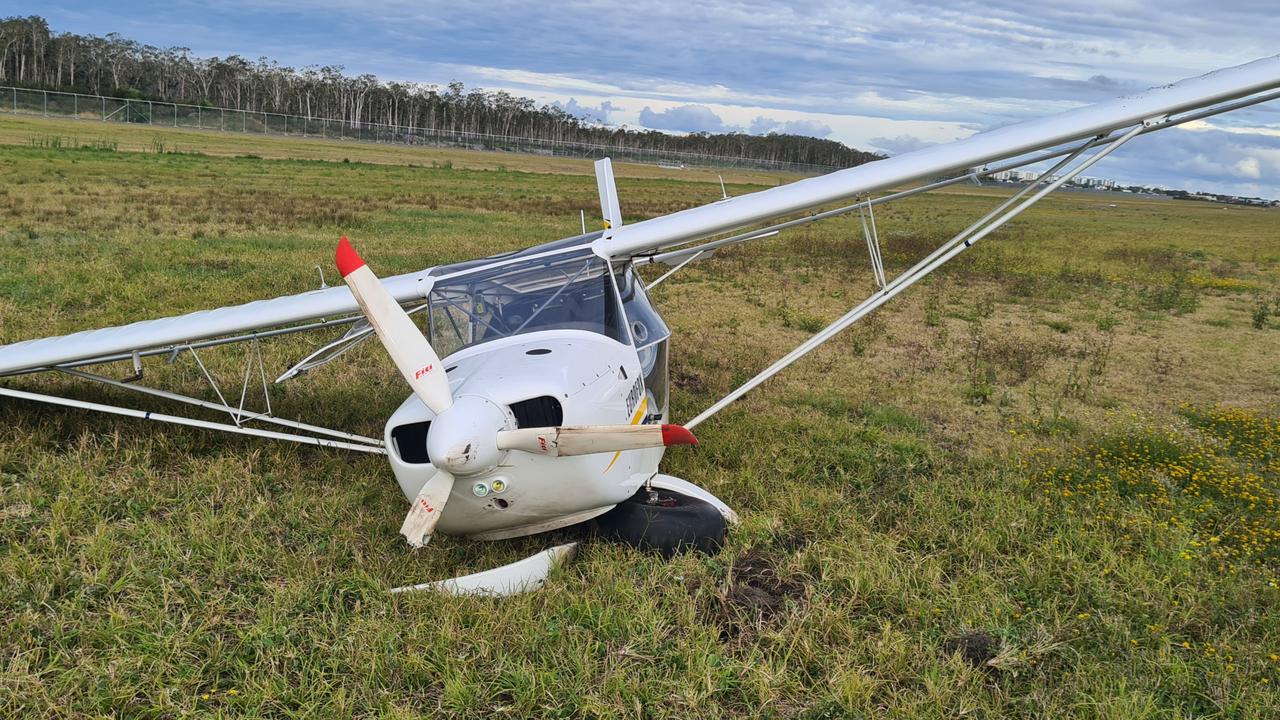 Sunshine Coast Airport crash landing Pilot reveals moments before