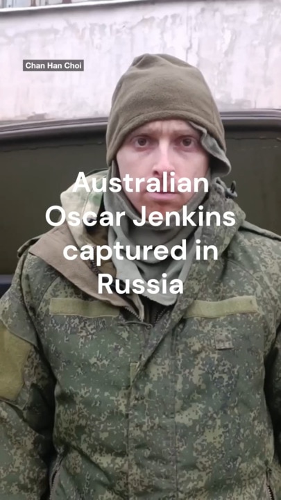 New video surfaces purportedly showing Oscar Jenkins alive in Russian captivity-