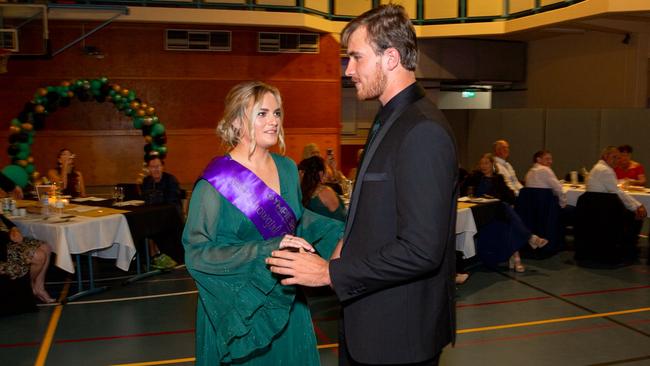 It was smiles all around at the 2022 Gympie Show Ball. Photo: Contributed