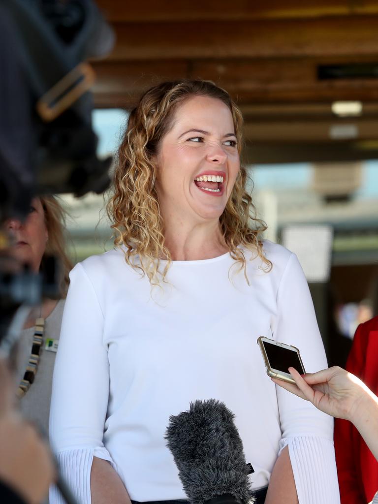 Labor Candidate for Boothby, Nadia Clancy. Picture: Kelly Barnes/AAP