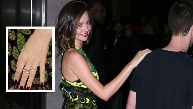 Miranda kerr engagement on sale ring