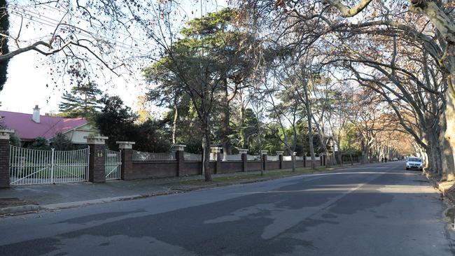 Northgate St, Unley Park. Picture Dean Martin