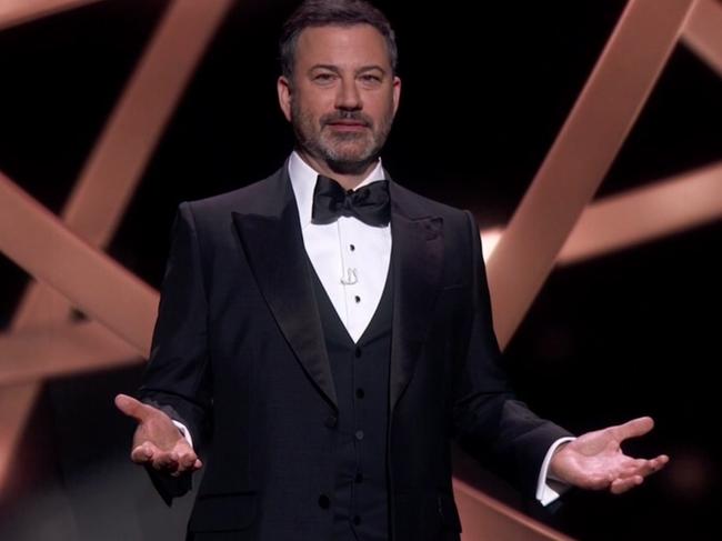 PICS: Jimmy Kimmel hosting 2020 Emmys. Picture: Arena