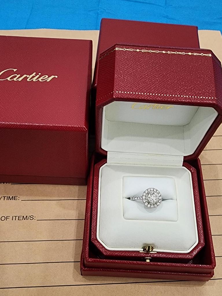 Detectives seized luxury jewellery during the raids on Wednesday. Picture: Supplied/NSW Police.