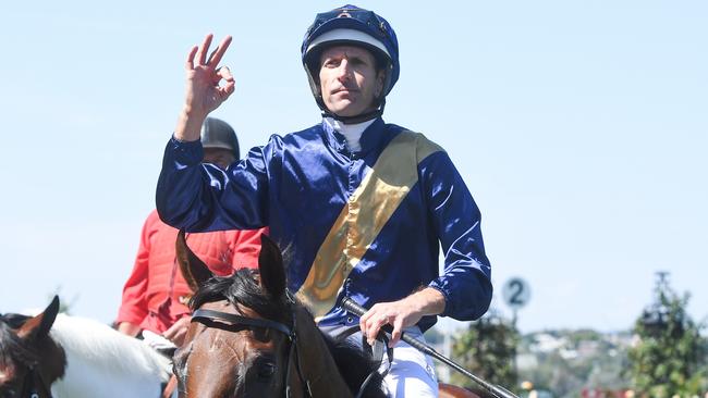 Hugh Bowman rides Endorsement for Chris Waller. Picture: Getty Images